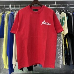 Amiri City Tee Varsity Red
