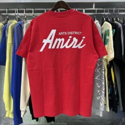 Amiri City Tee Varsity Red