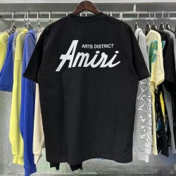 Amiri City Tee Black