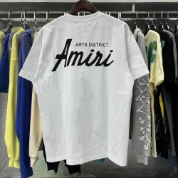 Amiri City Tee White