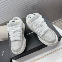 Amiri Crystal MA-1 Sneakers White