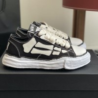 Amiri x MMY Bones Sneakers Black