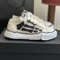 Amiri x MMY Bones Sneakers White