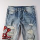 Amiri Snake Skinny Jean Antique Indigo Amiri Snake Skinny Jean Antique Indigo