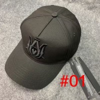 Amiri MA Logo Trucker Hat