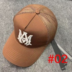 Amiri MA Logo Trucker Hat