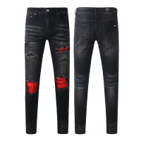 Amiri Ultrasuede MX1 Jean Vintage Black