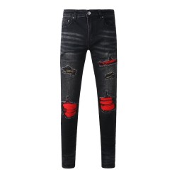 Amiri Ultrasuede MX1 Jean Vintage Black