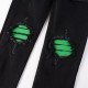 Amiri Ultrasuede MX1 Jean Vintage Black / Green Amiri Ultrasuede MX1 Jean Vintage Black / Green