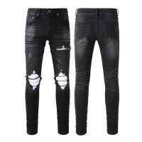 Amiri Ultrasuede MX1 Jean Vintage Black / White
