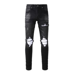 Amiri Ultrasuede MX1 Jean Vintage Black / White