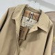 Burberry Mid-length Camden Heritage Car Coat Honey Burberry Mid-length Camden Heritage Car Coat Honey