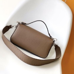Fendi Baguette Brown Selleria Bag