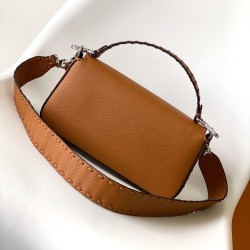 Fendi Baguette Tan Selleria Bag