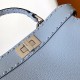 Fendi Peekaboo ISeeU Small Blue Selleria Bag Fendi Peekaboo ISeeU Small Blue Selleria Bag