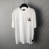 Fendi White Color cotton Fendilicious T-shirt