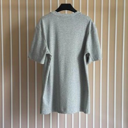 Givenchy 4G t-shirt in cotton Grey