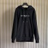 Givenchy Archetype slim fit hoodie in fleece black