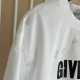 Givenchy Paris Distressed Oversized T Shirt White / Black Givenchy Paris Distressed Oversized T Shirt White / Black