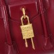 Givenchy Mini Antigona Lock bag in Box leather Red Givenchy Mini Antigona Lock bag in Box leather Red