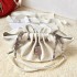 Givenchy Mini Kenny Neo bag in leather Ivory