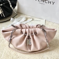 Givenchy Mini Kenny Neo bag in leather Pink