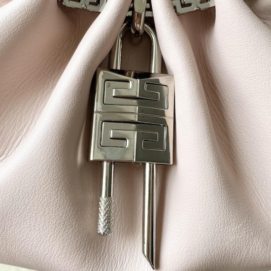 Givenchy Mini Kenny Neo bag in leather Pink Givenchy Mini Kenny Neo bag in leather Pink