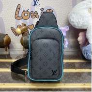 Louis Vuitton Monogram Eclipse Avenue Slingbag PM M11703