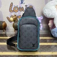 Louis Vuitton Monogram Eclipse Avenue Slingbag PM M11703