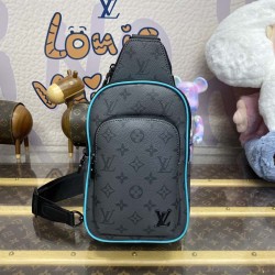 Louis Vuitton Monogram Eclipse Avenue Slingbag PM M11703