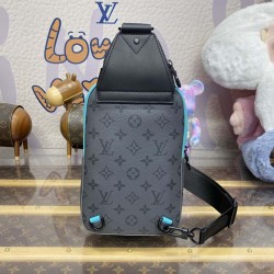 Louis Vuitton Monogram Eclipse Avenue Slingbag PM M11703