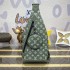 Louis Vuitton Olive Green Duo Slingbag M12486