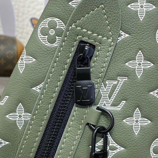 Louis Vuitton Olive Green Duo Slingbag M12486 Louis Vuitton Olive Green Duo Slingbag M12486