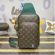Louis Vuitton Monogram Canvas Avenue Slingbag M12734