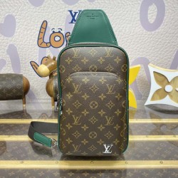 Louis Vuitton Monogram Canvas Avenue Slingbag M12734