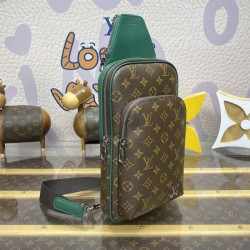 Louis Vuitton Monogram Canvas Avenue Slingbag M12734