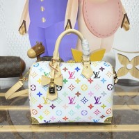 LV x TM Speedy Bandoulière 25 M13085