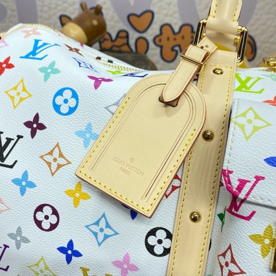 LV x TM Keepall Bandoulière 45 M13742 LV x TM Keepall Bandoulière 45 M13742