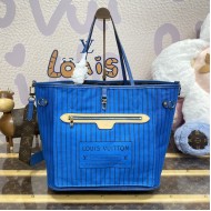 Louis Vuitton Reversible Neverfull Bandoulière Inside Out MM M13753