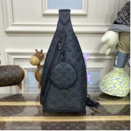 Louis Vuitton Monogram Shadow Duo Slingbag M21890