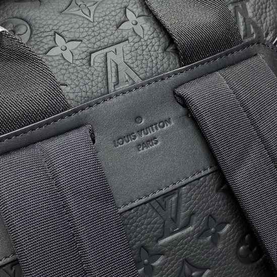 Louis Vuitton Monogram Taurillon Leather Montsouris Backpack M23127 Louis Vuitton Monogram Taurillon Leather Montsouris Backpack M23127
