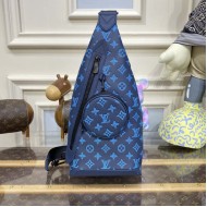 Louis Vuitton Monogram Shadow Duo Slingbag M24751