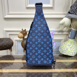 Louis Vuitton Monogram Shadow Duo Slingbag M24751