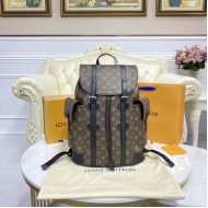 Louis Vuitton Monogram Canvas Christopher MM M43735
