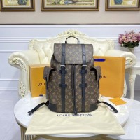 Louis Vuitton Monogram Canvas Christopher MM M43735
