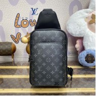 Louis Vuitton Monogram Eclipse Avenue Slingbag PM M47137
