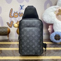 Louis Vuitton Monogram Eclipse Avenue Slingbag PM M47137