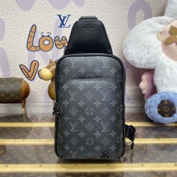 Louis Vuitton Monogram Eclipse Avenue Slingbag PM M47137