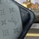 Louis Vuitton Monogram Eclipse Trio Messenger M69443 Louis Vuitton Monogram Eclipse Trio Messenger M69443