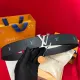 Replica LV Initiales Belt – High-Quality Reversible Design Replica LV Initiales 40mm Reversible Belt – Monogram Buckle & Leather Strap